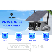 Viking PRIME-WiFi napelemes kamera Előnézet 