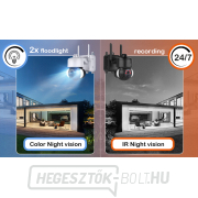 Napelemes HD kamera Viking HDs03 4G náhled