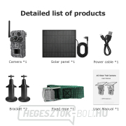 Viking HDs05 4G napelemes kamera náhled