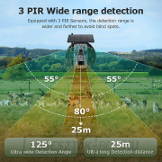 Viking HDs05 4G napelemes kamera náhled