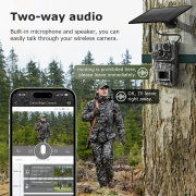 Viking HDs05 4G napelemes kamera náhled