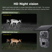 Viking HDs05 4G napelemes kamera náhled