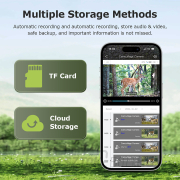 Viking HDs05 4G napelemes kamera náhled