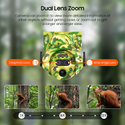 Viking HDs04 4G napelemes kamera náhled