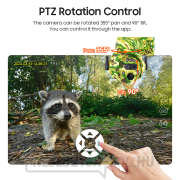 Viking HDs04 4G napelemes kamera náhled