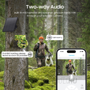 Viking HDs04 4G napelemes kamera náhled