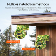 Viking HDs04 4G napelemes kamera náhled