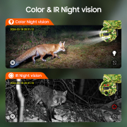 Viking HDs04 4G napelemes kamera náhled