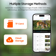 Viking HDs04 4G napelemes kamera náhled