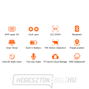 Viking HDs04 4G napelemes kamera náhled