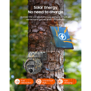 Viking HDs04 4G napelemes kamera náhled