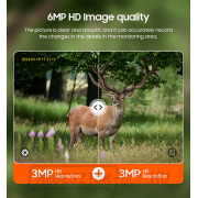 Viking HDs04 4G napelemes kamera náhled