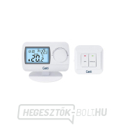 GETI GRT03 vezeték nélküli programozható 7 napos termosztát gallery main image
