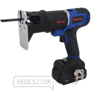 Sherman Multifunkciós akkus fúró-csavarozó, sarokcsiszoló és szúrófűrész 3 az 1-ben náhled