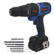 Sherman Multifunkciós akkus fúró, fűrész és olló 4 az 1-ben náhled