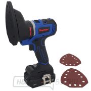 Sherman Multifunkciós akkus fúró-csavarozó, fűrész és csiszoló 5 az 1-ben náhled