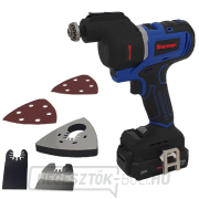 Sherman Multifunkciós akkus fúró-csavarozó, fűrész és csiszoló 5 az 1-ben náhled