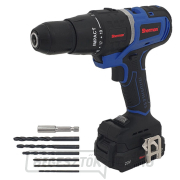 Sherman Multifunkciós akkus fúró-csavarozó, fűrész és csiszoló 5 az 1-ben náhled