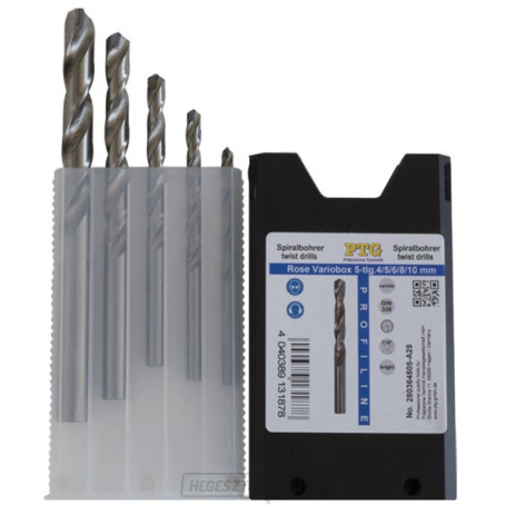 Fúrószárak Hartmetall-PROFILINE készlet 5d. 4-10 mm gallery main image