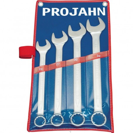 Kombinált villáskulcs készlet, 4 darabos