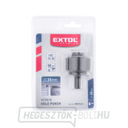 Lemezlyukasztó - csavar, furatátmérő 35 mm, CrV Előnézet 