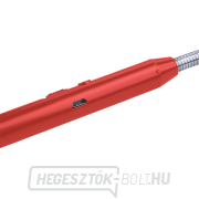 Plazma öngyújtó formázható nyakkal és USB töltővel, hossza 26 cm náhled