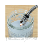 Plazma öngyújtó formázható nyakkal és USB töltővel, hossza 26 cm Előnézet 