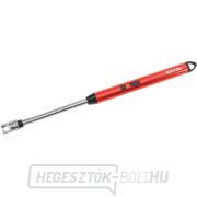 Plazma öngyújtó formázható nyakkal és USB töltővel, hossza 26 cm gallery main image