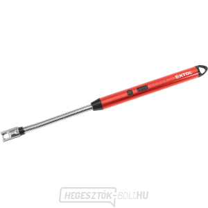 Plazma öngyújtó formázható nyakkal és USB töltővel, hossza 26 cm gallery main image