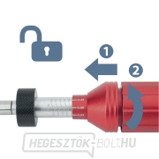 Nyomatékcsavarhúzó bit, 1/4