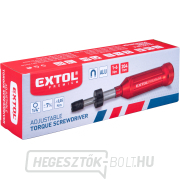 Nyomatékcsavarhúzó bit, 1/4