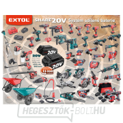 Akkus szegélynyíró, SHARE20V, 30 cm, akkumulátor és töltő nélkül náhled