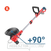 Akkus szegélynyíró, SHARE20V, 30 cm, akkumulátor és töltő nélkül náhled