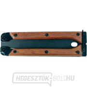 Összecsukható/zsebfűrész, kétélű, 300 mm, fa nyéllel Előnézet 