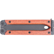 Összecsukható/zsebfűrész, kétélű, 300 mm, fa nyéllel Előnézet 