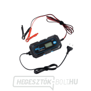Automata akkumulátortöltő GAB 12V/6V-10A Előnézet 