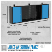 GWS 2T/L XL fali szekrény Előnézet 