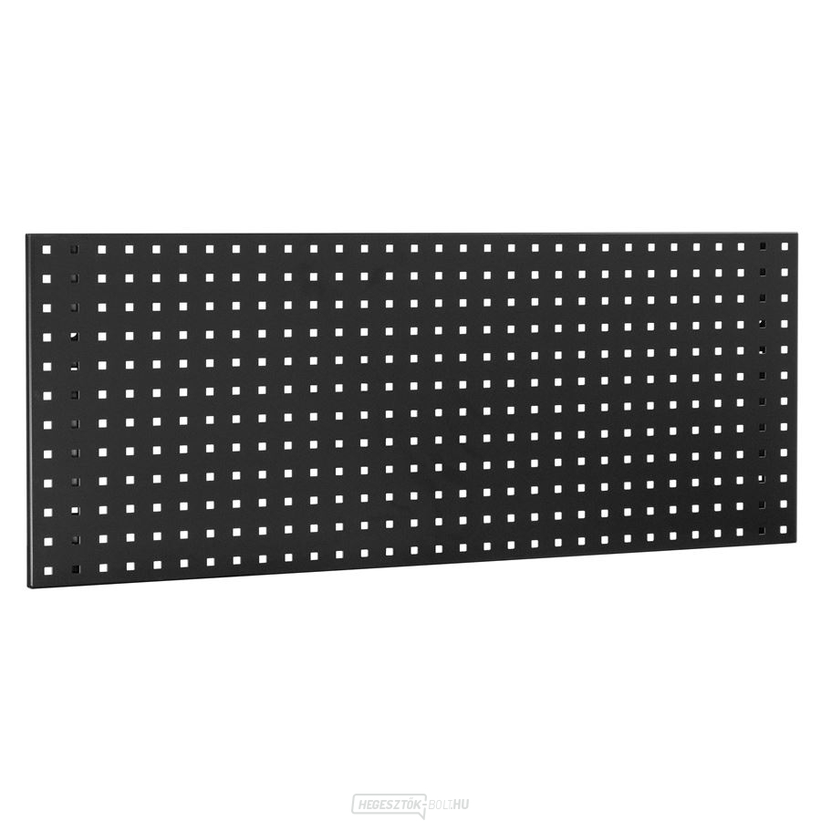 Függesztett perforált panel 1200P/1 fekete vonal