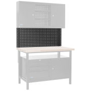 Függesztett perforált panel 1200P/1 fekete vonal Előnézet 