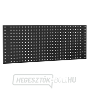 Függesztett perforált panel 1200P/1 fekete vonal gallery main image