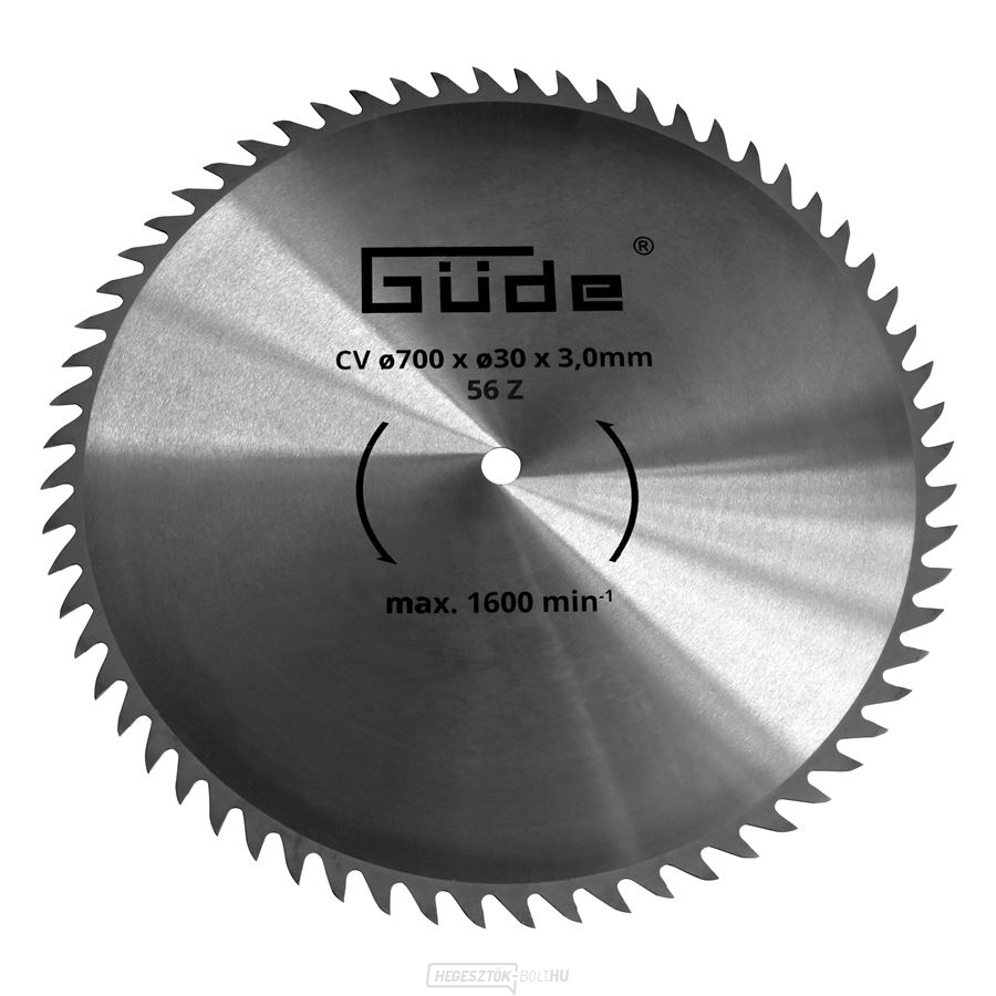 Fűrészlap fához CV 700x30x3.0 - 56T