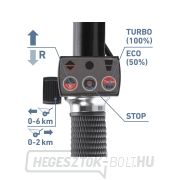 Akkumulátoros talicska SHARE20V, 150kg, 80l, akkumulátor és töltő nélkül náhled