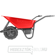 Akkumulátoros talicska SHARE20V, 150kg, 80l, akkumulátor és töltő nélkül náhled