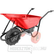 Akkumulátoros talicska SHARE20V, 150kg, 80l, akkumulátor és töltő nélkül Előnézet 