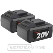 Akkumulátoros talicska SHARE20V, 150kg, 80l, akkumulátor és töltő nélkül Előnézet 