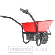 Akkumulátoros talicska SHARE20V, 150kg, 80l, akkumulátor és töltő nélkül náhled