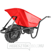 Akkumulátoros talicska SHARE20V, 150kg, 80l, akkumulátor és töltő nélkül náhled