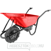 Akkumulátoros talicska SHARE20V, 150kg, 80l, akkumulátor és töltő nélkül gallery main image