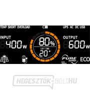 Töltőállomás, 600 W, 512 Wh Előnézet 