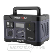 Töltőállomás, 600 W, 512 Wh náhled